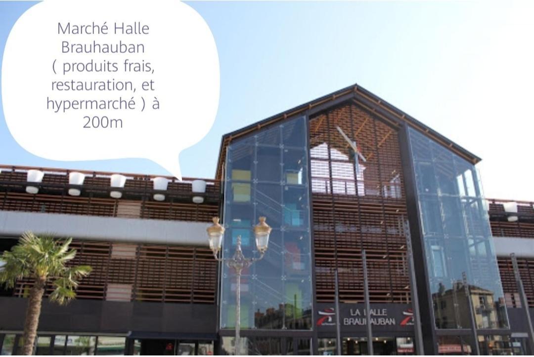L'Appartement 7 - Centre Ville-Parking-Tv-Wifi Tarbes Buitenkant foto