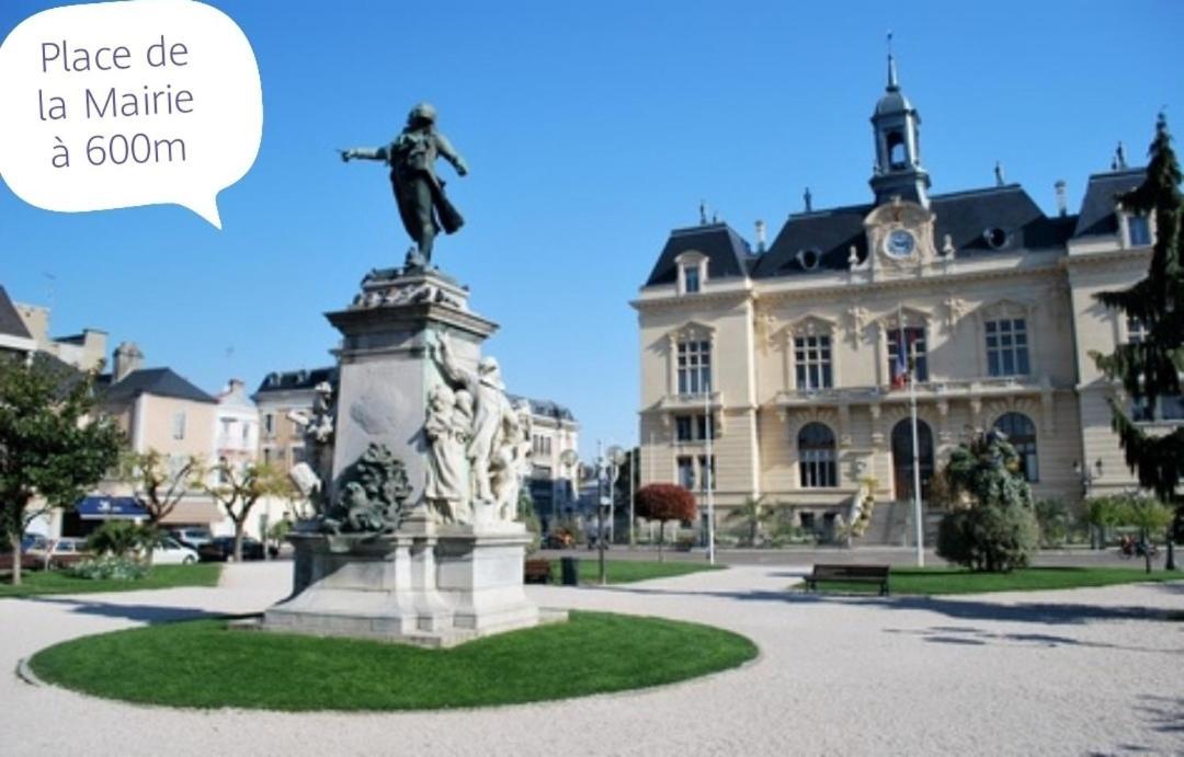 L'Appartement 7 - Centre Ville-Parking-Tv-Wifi Tarbes Buitenkant foto